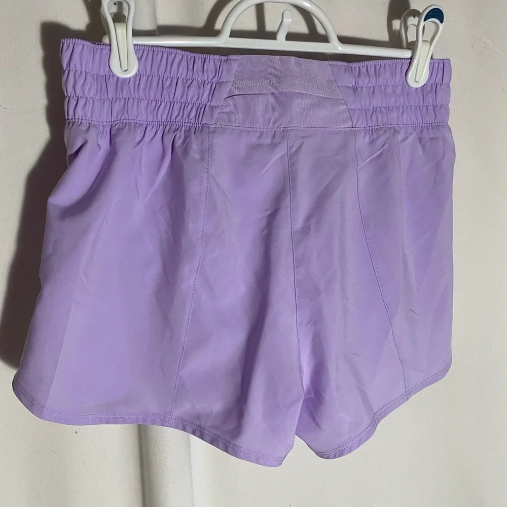 Nike Women's Purple Running Shorts, Size Small